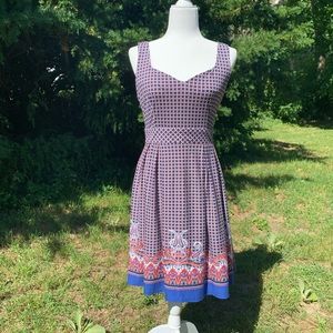ModCloth Geometric Paisley Dress of your dreams